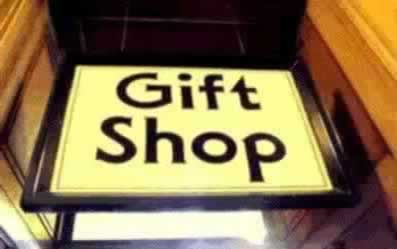 Gift Shop Sign